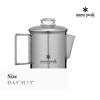 Snow Peak Stainless Steel Percolator 6 Cups PR-006