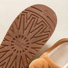 Bow Cotton Slippers Autumn and Winter Home Indoor Thickened Bottom Warm and Comfortable Plush Cotton Mop Non-slip