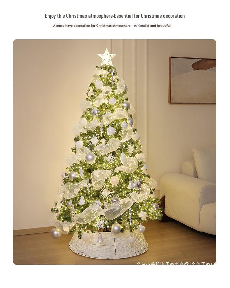 2024 Large Christmas Tree Ornaments for Living Room Decoration