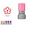 DIY Drawing Toy Star Grading Stamp Self Inking Teacher Review Stamp Rewards Flower Stamp  School