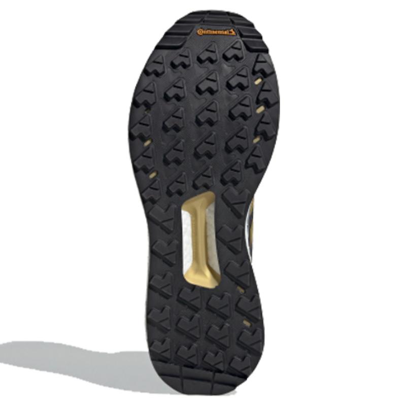 Adidas Terrex Free Hiker 'Black Grey Gold' Sneakers FW1192