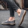 Stylish Hot-selling Men Loafers Casual Leather Man Handmade Sneakers Soft Sole Treking Footwear Moccasins Business Walking Flats