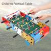 Wooden Children Football Table Indoor Mini Game Birthday Gift Parent Child Exercise Boy Desktop