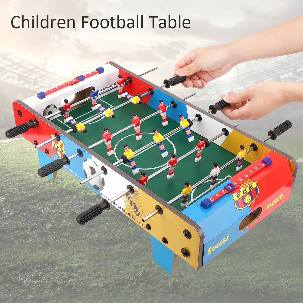 Wooden Children Football Table Indoor Mini Game Birthday Gift Parent Child Exercise Boy Desktop