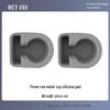 Wey V9X 3-Row Cup Holder & Door Slot Silicone Mat Accessory