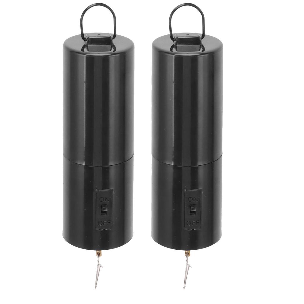 2PCS Wind Spinner Motor Battery Operated Multi Purpose Rotating Motor for Mobile Yard Decor Hanging Ornament Outdoor
