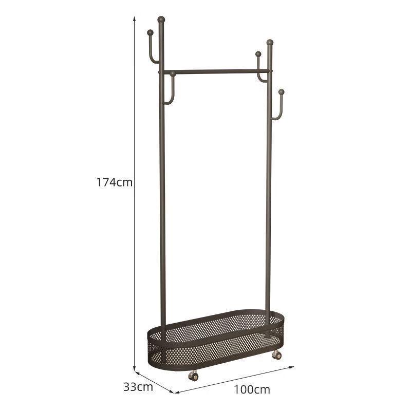 Miflame Mobile Garment Rack
