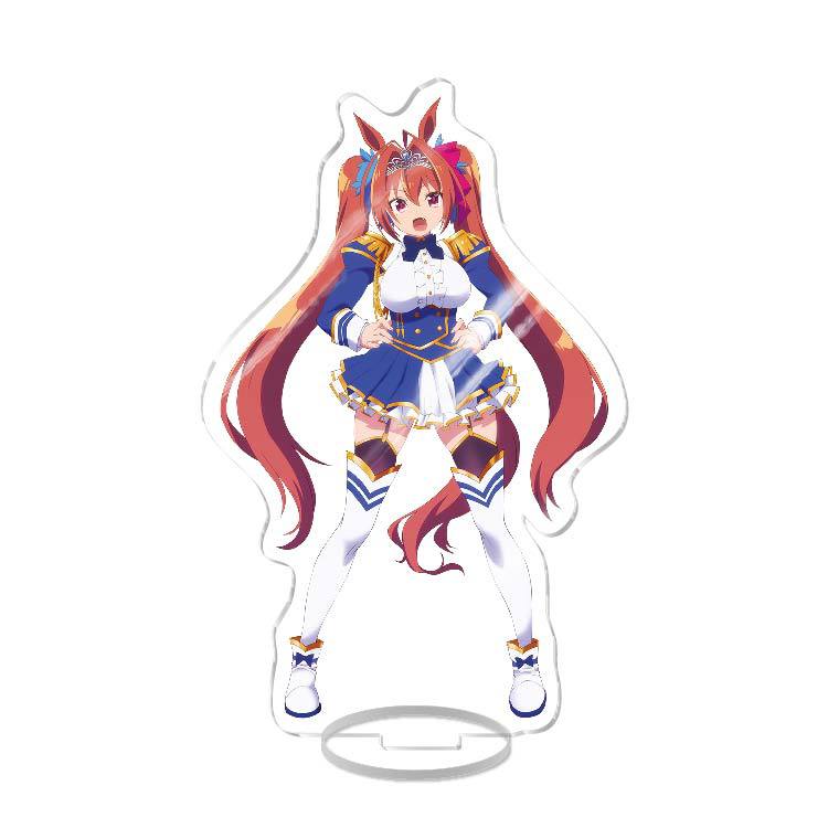 

Аниме Pretty Derby Rice Shower Специальная неделя Акриловые подставки Украшения Мультфильм Модель Подарки