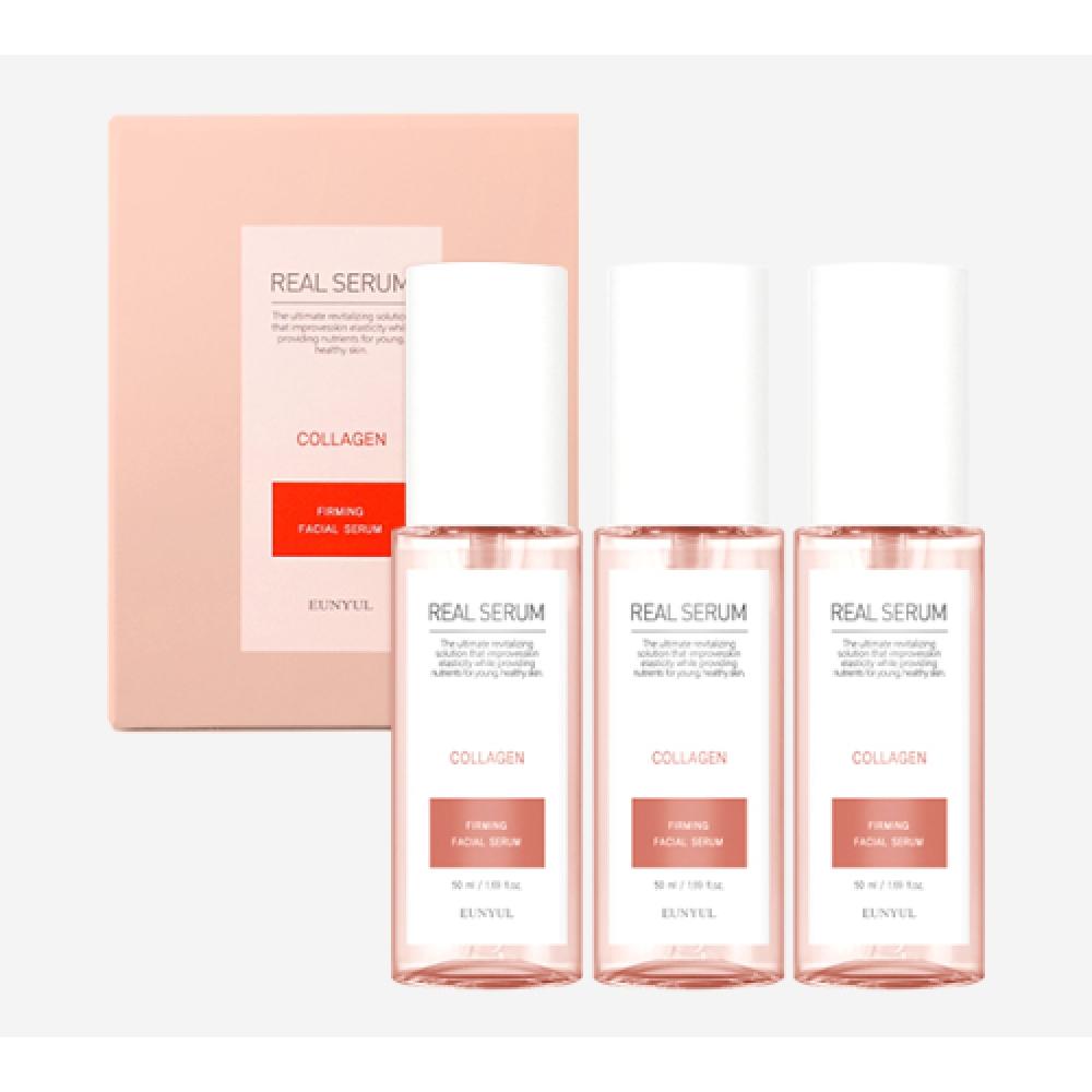 Eunyul Real Collagen Serum 50ml 3pcs