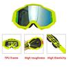 2026 NEW DFQ  Professional Motorbike Mx Goggles Sports Helmet Goggles Interchangeable Lens Off Road Motocross Goggles