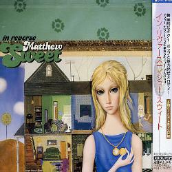 

CD MATTHEW SWEET - In Reverse AVCZ95135 Volcano 1999 Japan Rock Used