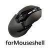 Mouse Shell for G900 G903 Mouse Original Top Bottom Shell Accessory Mouse Cover Housing