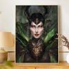 Disney Diamond Painting 5D DIY Maleficent Diamond Painting Art Diamond Painting Kit Adult/Beginner Gift Idea Home Decor