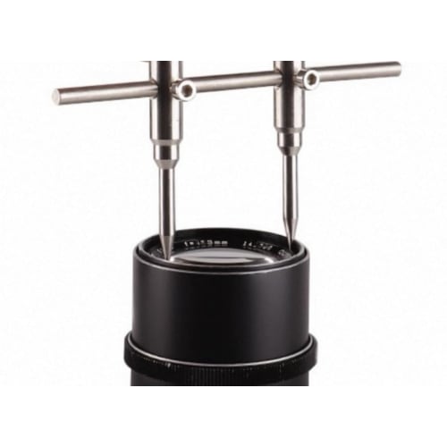 TSUCIA Crab Wrench, Lens Opener, Stainless Steel Camera Lens Repair Tool, Adjustable 10-115mm