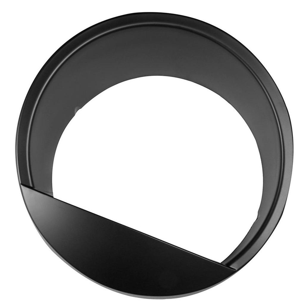 For Jeep Wrangler Accesorios Rubicon Sahara JK 2007-2018 ABS Front Light Headlight Trim Cover Angry Eyes Black