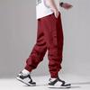 Herren Sommer Multi-Pocket Cargo Jogginghose Outdoor Langlebige Gerade Bein Arbeits Hose mit Elastischen Bündchen und Verstellbarem Bund