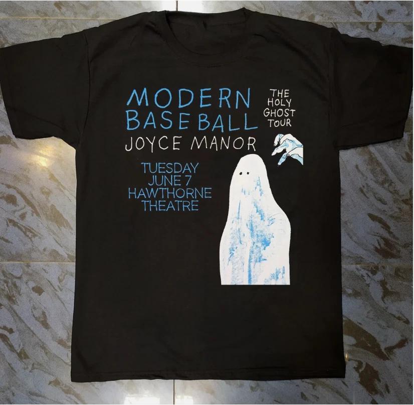 Modern Baseball The Holy Ghost Tour Unisex T-Shirt Cotton Full Size L