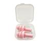 Silicone Christmas Tree Earplugs for Noise Reduction - Adult Soundproof Protection for Sleeping and Safety.