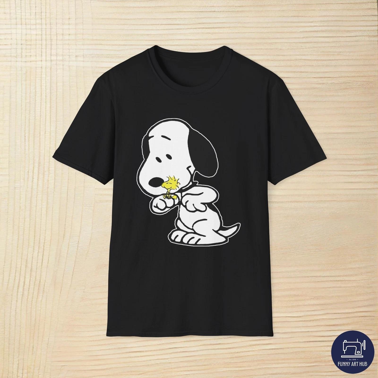 Peanuts Snoopy Logo Unisex T-Shirt M