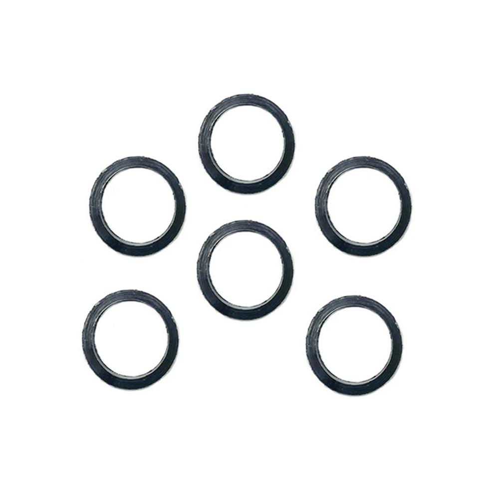 6Pcs 11627558906 Exhaust Manifold Gasket For Bmw