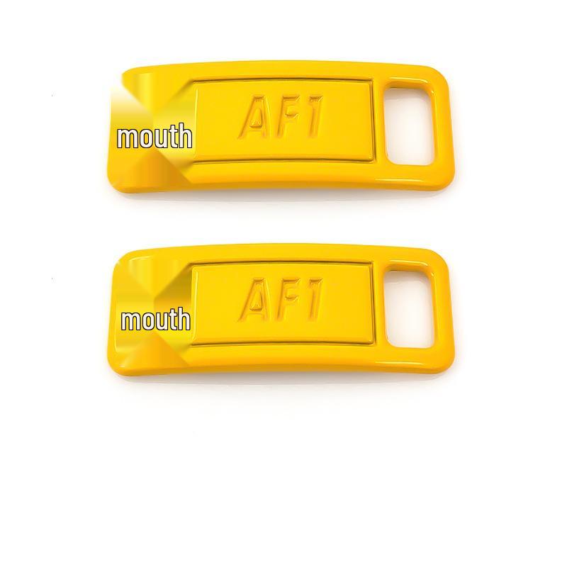 

AJ AF1 Пряжка для шнурков Air Force 1 Макарон: Металлические цветные бирки, украшения и аксессуары