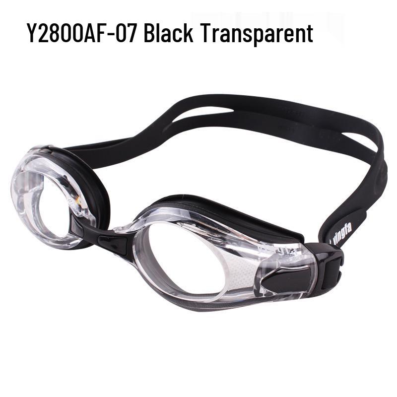 Yingfa Y2800AF Anti-Fog Waterproof Swimming Goggles for Men & Women - Large Frame & Comfortable Fit