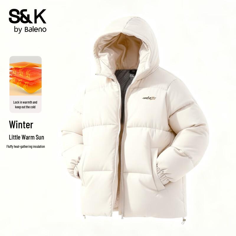 

Baleno S&K Series Hooded Winter Padded Jacket XL
