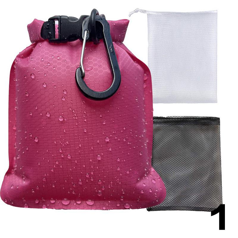 Soap Bar Case Dish Bathroom Sealed Waterproof Tableware Soap Holder Multi-Functional Travel Storage Bag For Outdoor Travel