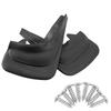 2 Pcs Car Mud Flaps Compatible with Fiesta/Focus/Galaxy/Ka/Mondeo/Ranger/Sierra Rubber Mud Flaps Mudguard Cover Muds Flap Guards