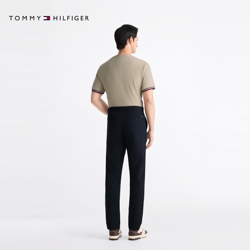Tommy Hilfiger Men's Cooling Stretch Straight-Leg Casual Pants