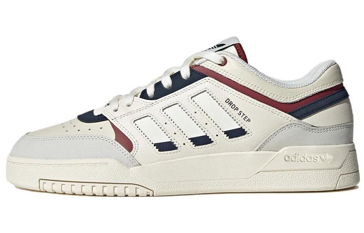 

Adidas Originals Drop Step Low Cream Yellow White Light Grey Black Red GW9728 44