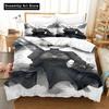 3D Printed NieR Automata Bedding Set Duvet Cover Bed Set Quilt Cover Twin Single Queen King Size Boys Adult Home Textile Decor