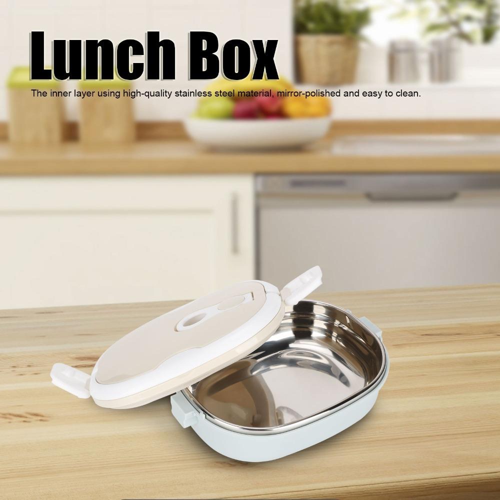 1 Tier/2 Tier/3 Tier Stackable Bento Box Stackable Design Thermal Food Container For Adults 1 Layer