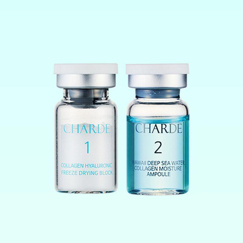 CHARDE Freeze-Dried Cloud Ampoule 1-Week Kit Single product