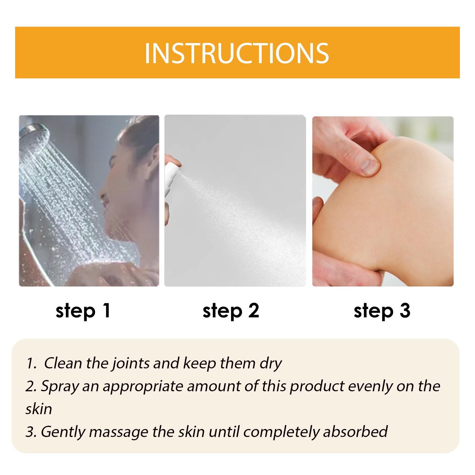 Спрей от боли в суставах Bee Venoms — фото 5