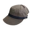 Zhao Lusi's Same Style Baseball Cap for Women, New Autumn and Winter Versatile Wide-brimmed Cap That Covers the Face and Makes the Face Look Smaller