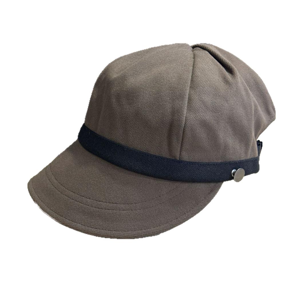 Zhao Lusi's Same Style Baseball Cap for Women, New Autumn and Winter Versatile Wide-brimmed Cap That Covers the Face and Makes the Face Look Smaller