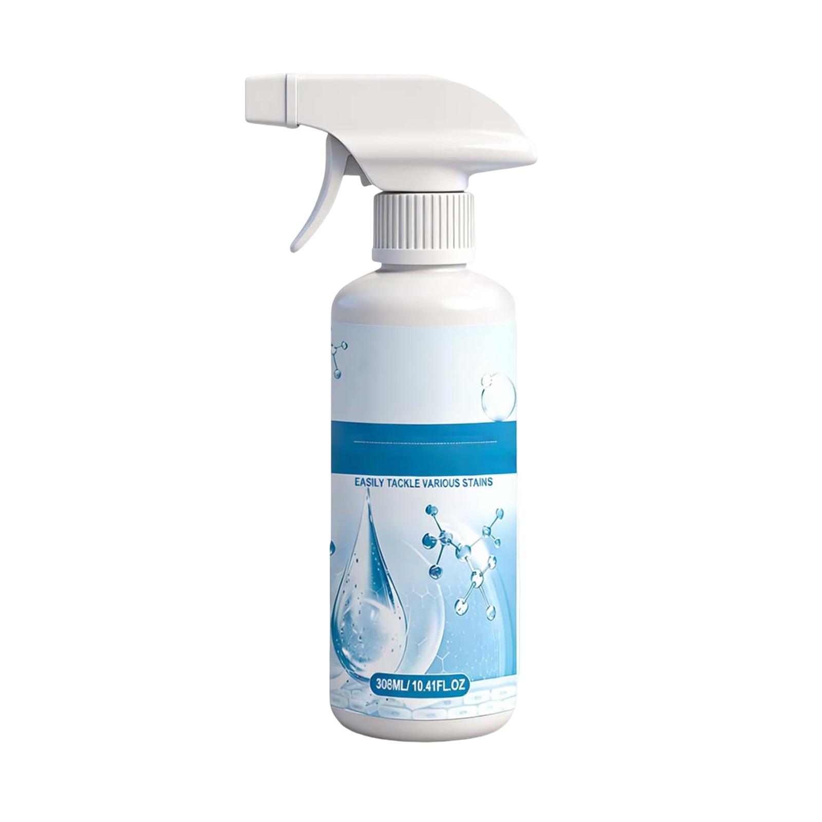 

300ml Multi Purpose Non Ionic Emulsifier Laundry Detergent Strong Stain and Oil Remover Dry Cleaning Penetrant for Clothes One Size білий