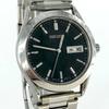 SEIKO Spirit SCDC085 Quartz 2006 Black Aftermarket 7N43-9080 Men's Watch, dial, Day-Date, bracelet