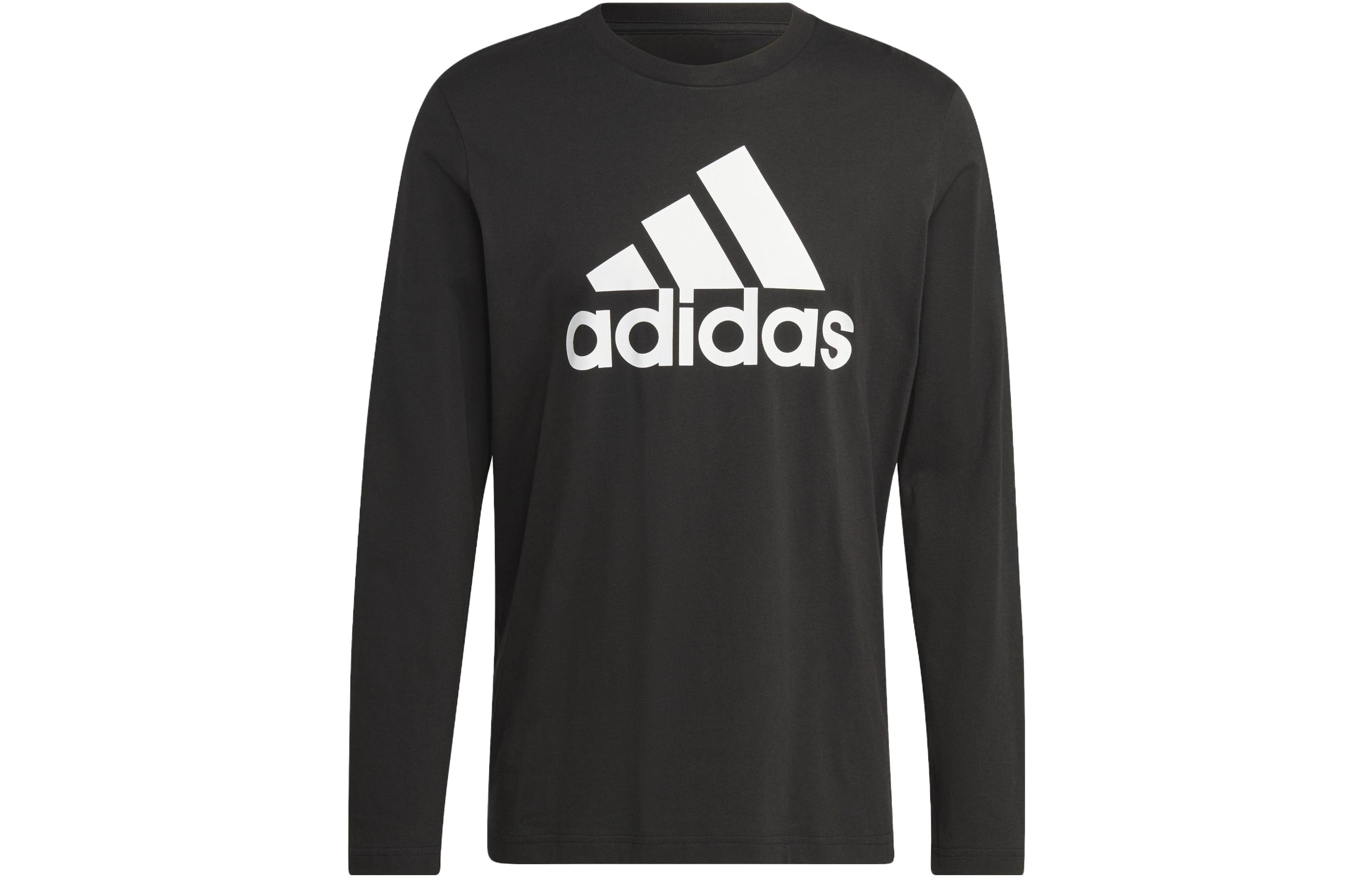Adidas Free Shipping With AdiClub Essentials Long Sleeve Tee IC9308 XXL