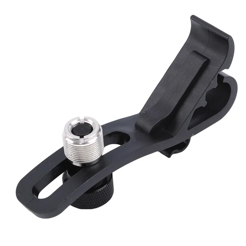 

1 PC Percussion Clip Plastic Copper Drum Microphone Rim Clamp Holder Snare Instrument Drum Clips Drum Accessories чёрный