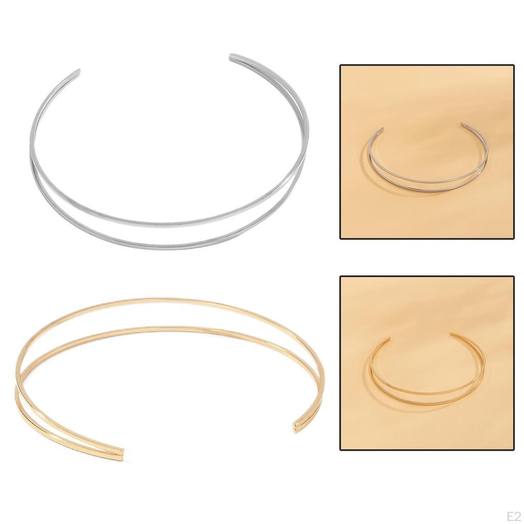 Minimalist Women Arm Bracelet Costume Jewelry Upper Cuff for Wedding Beach
