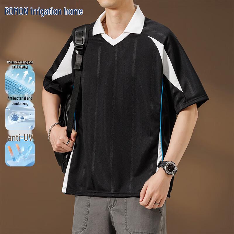 ROMON Men s Anti-Odor Polo T-Shirt XL