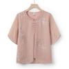 Elegant Chinese Style Summer Blouse Set