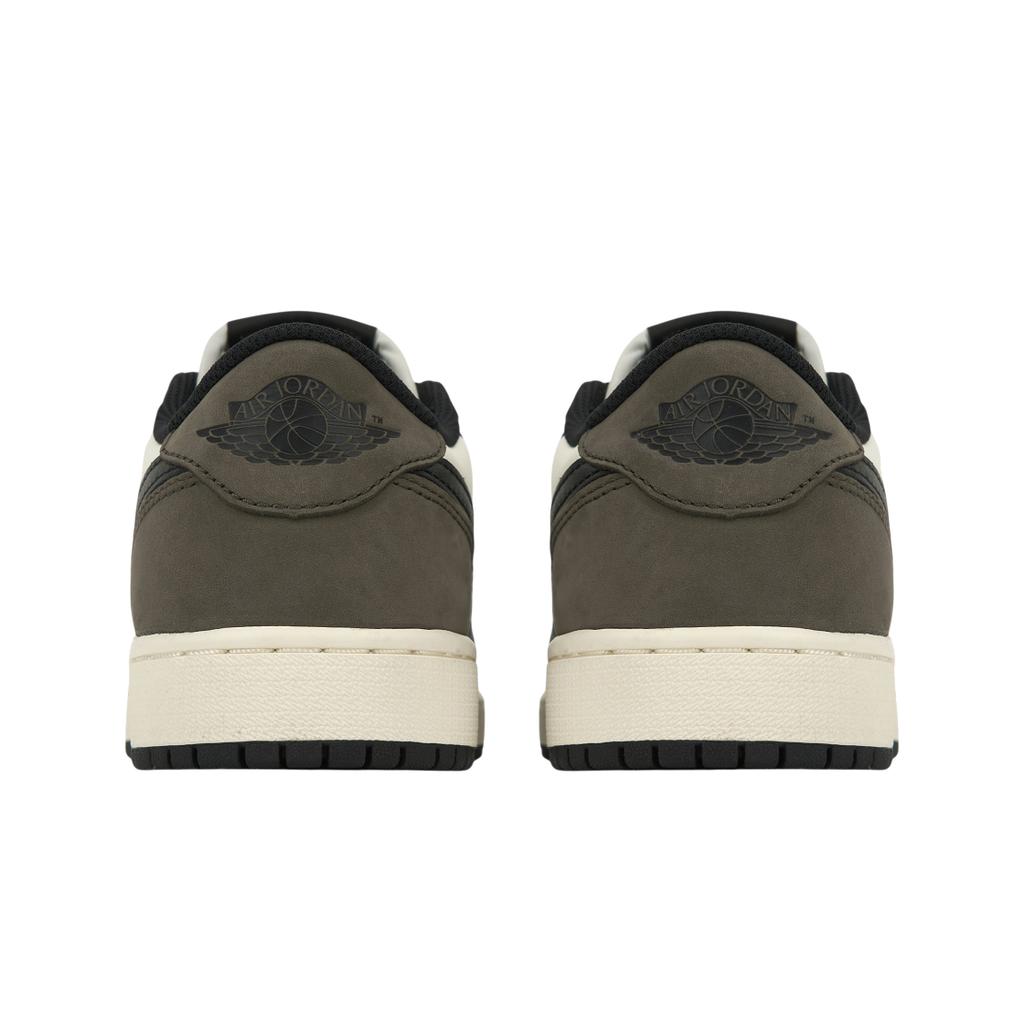 Air Jordan 1 Retro Low OG GS Mocha Kids Sneakers White Black Dark-Mocha CZ0858-102
