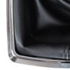 Ford Focus Mk2 04-11 BLACK Gear Shift Knob + Gaiter with CHROME Frame 5 SPEED