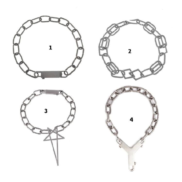 Fashionable 17 Clasp Necklace Simple Necklace Professional Necklace Suitable for Youthful Women for Casual To Formal