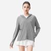 Ono & Co. Women's Loose Fit Ice Silk Sun Protection Hoodie