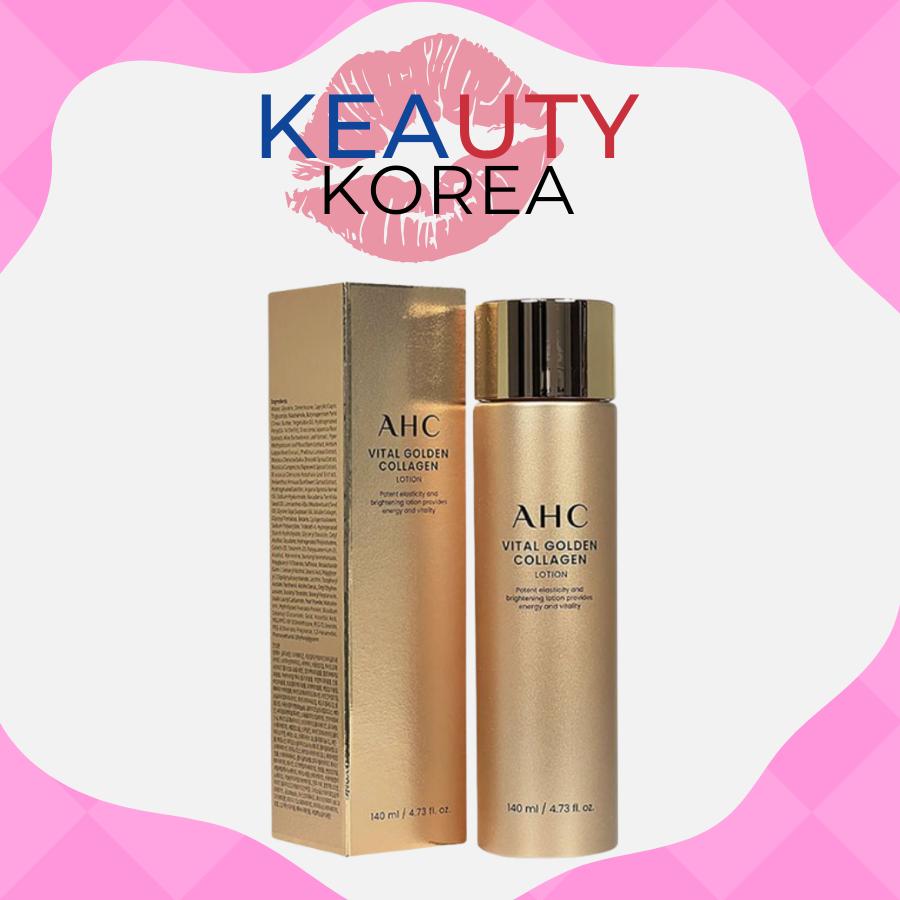 

Лосьйон AHC Vital Golden Collagen 140 мл