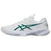 Solution Speed FF 4 Synthetic Leather PU Comfortable Lightweight Tennis Shoes Men Sneakers White 1042A307-103